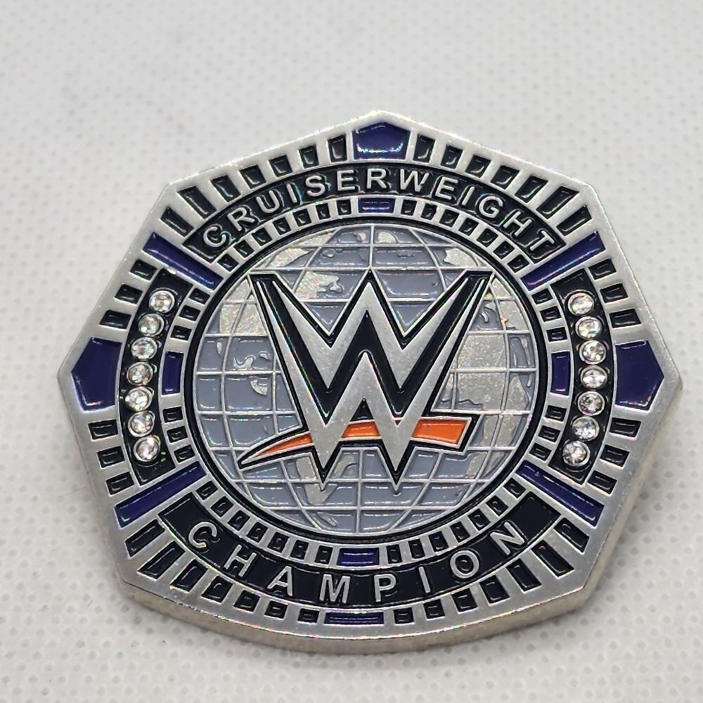 WWE Slam Crate Cruiserweight Champion Pin